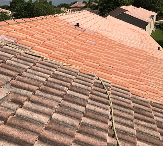 Démoussage de toiture à Rosny-sous-Bois