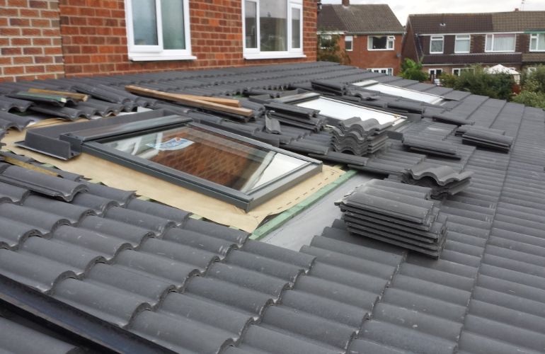 Pose de velux à Rosny-sous-Bois en Seine-Saint-Denis (93)